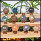 2 18 Kg Natural Untreated Multi Color Crystal Healing Mineral Huge Gems Spheres
