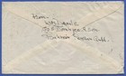 Bahrain Kgv   Kgvi Mixed Reigns Airmail Cover To Usa Via England  9 1 2a Rate