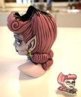 Vamp Ghoul 1st Edition Bluish Gray With Purple Hair Biggs Tiki New Tiki Mug