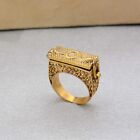 Snake Poison Ring  Openable Poison Box Ring  vintage Art Deco Ring  anniversary