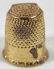 Vintage Smithsonian Institution Metal Souvenir Thimble