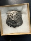 Brothel Inspector Badge - Tombstone - Western Americana Replica