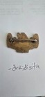 1950 Indianapolis Motor Speedway 500 Bronze Pit Garage Badge  5476 Ims Indy Pin