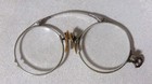Vintage Silverfld Oxford Pince-nez Gold Filled Eyeglasses