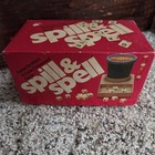Vintage Spill And Spell Complete Parker Brothers 1972 Classic Letter Word Game