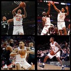 2017-18 Nike Game Used Worn Warmup Jacket   Shorts Lance Thomas Nba Ny Knicks