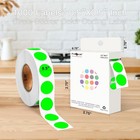 1 2 Inch Circle Sticker Labels 1000 Stickers Round Color Coding Circle Dots