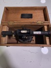 Vintage Surveying Transit With Wooden Case  Serial 55351