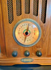 Crosley Cr 18 Vintage 1930s Replica Radio With Cassette Player Excellent Cond