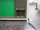 Vintage Apple Monitor Iii Crt Green Monochrome A3m0039 As-is