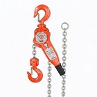 Manual Lever Chain Hoist 0 75ton  1650lbs  10ft Lift For Factory Garage Galvan