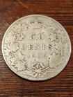 1900 Canadian 50 Cents Silver Coin
