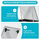 Rv Window 450 X 500mm Push Out Camper Trailer Vent Hatch Skylight