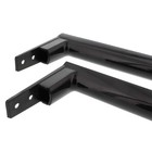 5304506471 Refrigerator Door Handle Set Black For Frigidaire Westinghouse