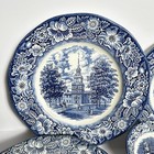 Vtg Liberty Blue Betsy China Set