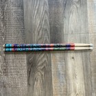 Hard Rock Cafe Chicago Drumsticks Pair 16 Inch Graffiti Art Souvenir Collectible