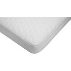 Waterproof Crib Mattress Protector Soft Hypoallergenic Quilted Fitted Pad New