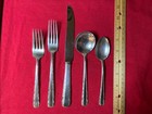Sterling 5-piece Place Setting Candlelight Pattern  1934  Towle Silver No Mono