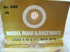  2  2 1 4  Strombecker Slot Car Axles   4 Nuts 5 40 Original 1 32 Nos