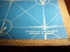 French Line Cgt Ss Normandie Agenda 1938 Line History Fleet Photos Book