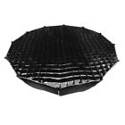 Us 90cm Flipped Deep Parabola Softbox With Grid For Godox Bowens Studio Flash