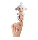 New Fingerlings Wowwee Sugar White Glitter Monkey Bonus Blanket Amazon Exclusive