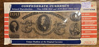 Packet Of 6 Antiqued Reproduction Confederate Currency Notes