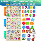 Wooden Puzzles For Toddlers 1 2 3 Year Old   Shapes Numbers Animals