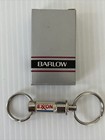 Exxon Barlow Key Separator Keychain Vintage Retro Gas Oil Advertising Promo