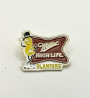 Vintage Miller High Life Beer Lapel Hat Pin