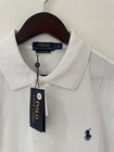 Polo Ralph Lauren Men   s Long Sleeve Custom Fit Collared Shirt White Xl Nwt