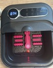 Beinilai Foot Bath Spa Black Led Display Timer Temp Control Bubble Red Light