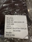 6 Pairs Ups Embroidered Socks Size Med