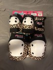 Moxi Super Six Pack Roller Skate Protective Pad Set Leopard Print