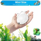 Aquarium Air Pump  20 Gallon Fish Tank Air Pump  Fish Bubbler  Hydroponic Oxy   