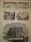 Civil War Newspapers-harper s Weekly- Emancipated Slaves  The Armstrong Gun nast