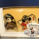 Vintage Disney Nos Mickey Mouse Figurines 1988 Set Of Four Different Mickey s