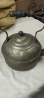 Vintage Copper tin Tea Kettle