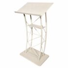 Kingdom Kml2w Large Curved Metal Lectern podium pulpit - The Perfect Podium