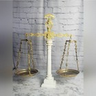 Vintage Giuliani Creation 1970s Scales Of Justice