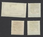 Pakistan 1949 Officials To 3a Sg O27-30 Mh   65