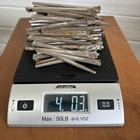 Vintage 4 Inch Square Nails 4lbs  100    Never Used Great For Crafting