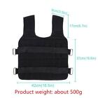 New 66 Lbs Adjustable Weighted Workout Weight Vest Fitness Training Waistcoat Aa
