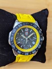 Luminox Pacific Diver Yellow Sapphire Black Dial Chronograph Men s Watch Xs 3145