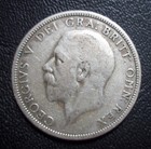 1 X 1936 -  2 Shillings  Florin - King George V -better Grade