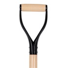 Truper Mg-py-e-30 Natural Wood Replacement Handle 30 L In  With Steel D-grip