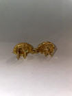Vintage 1970s Mimi Di N Hedgehog Belt Buckle