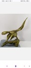 Exquisite Vintage Ex-large Cast American Brass Eagle On Branch 36  X 24 x 18 