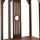 Chinese Style Vintage Console Table Sofa  Entryway Table Bamboo Shelf