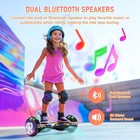 Hoverboard 6 5   Electric 360   Self-balancing E-scooter Bluetooth Speaker Led